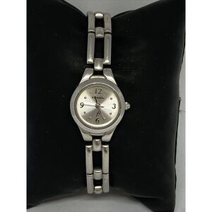 Fossil ES9072 Women Stainless Steel Analog Dial Quartz Genuine Wrist Watch QB556